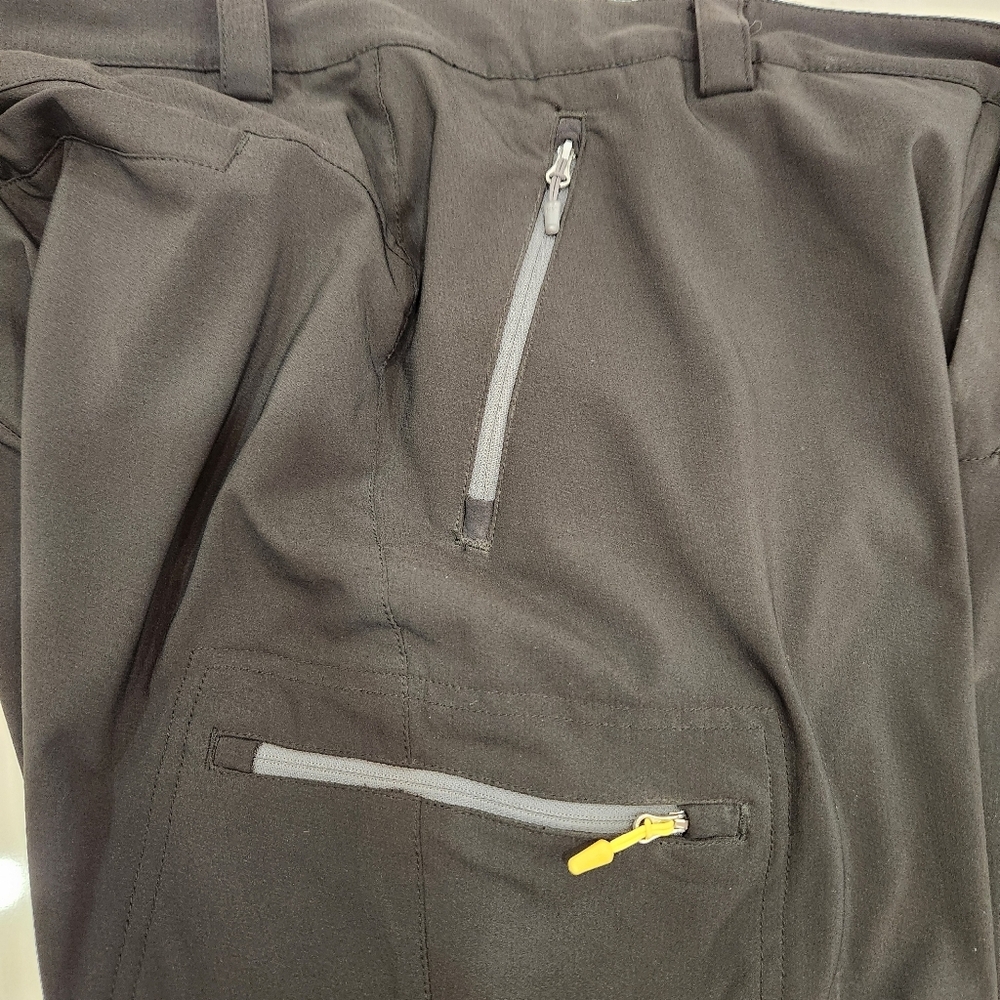 Helly Hansen Pants Mens 38x31 Black Performance Wear Hiking Stretch *China - Picture 5 of 13